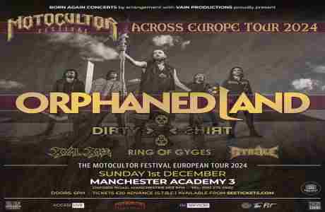 ORPHANED LAND at Academy 3 - Manchester in Manchester on 1 Dec