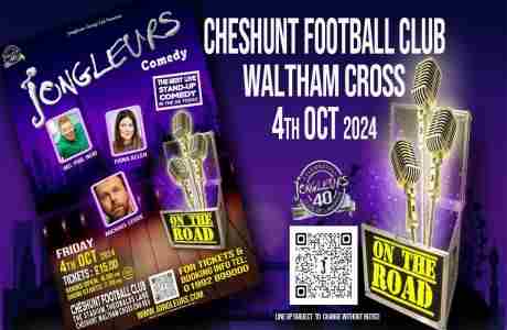 Jongleurs Entertainment at CheshuntFC in Waltham Cross on 4 Oct