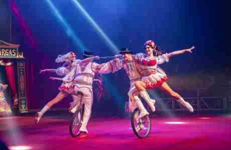 Circus Vargas in Folsom on 29 Aug