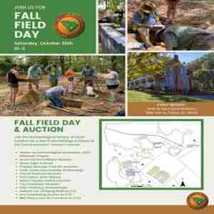 ASSC Fall Field Day at 12,000 Year History Park, Cayce SC (moved) in Cayce on 26 Oct