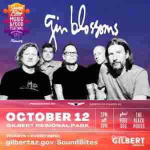 Sound Bites Music and Food Festival in Gilbert on 12 Oct