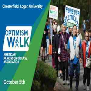 American Parkinson Disease Association Optimism Walk in Chesterfield on 5 Oct