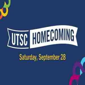 Homecoming - University of Toronto Scarborough in Toronto on 28 Sep