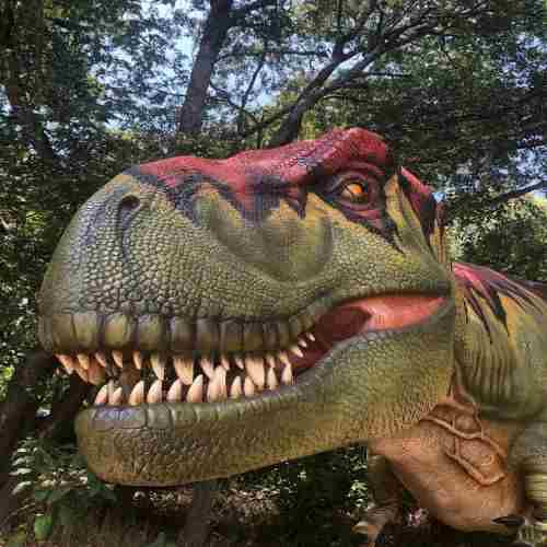 Dinosaurs Live! Life-size Animatronic Dinosaurs Returns in McKinney on 31 Aug