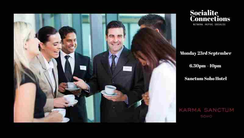 Hospitality Industry Networking at Sanctum Soho Hotel in London on 23 Sep