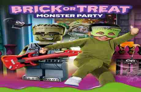 BRICK-or-TREAT: Monster Party at LEGO Discovery Center Boston in Somerville on 28 Sep