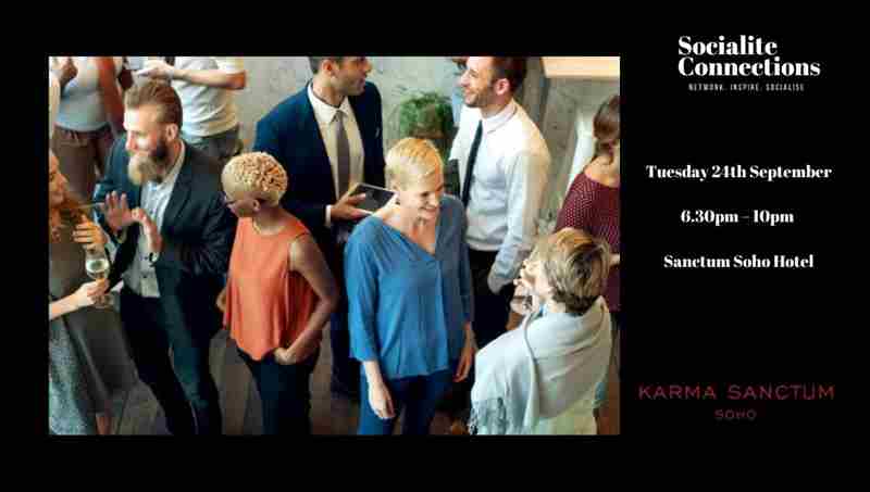 Speed Networking: Business Networking for Professionals in Mayfair in London on 24 Sep