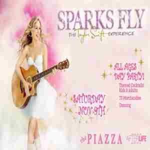 Sparks Fly - The Ultimate Taylor Swift Experience - ALL AGES in Aurora on 9 Nov