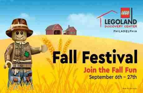 Fall Festival at LEGOLAND Discovery Center Philadelphia in Plymouth Meeting on 6 Sep