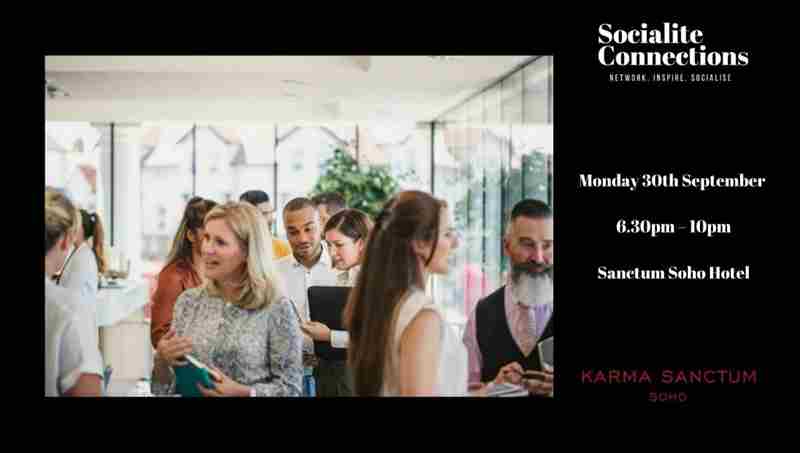 Health Care and Wellness Industry Networking at Sanctum Soho Hotel in London on 30 Sep