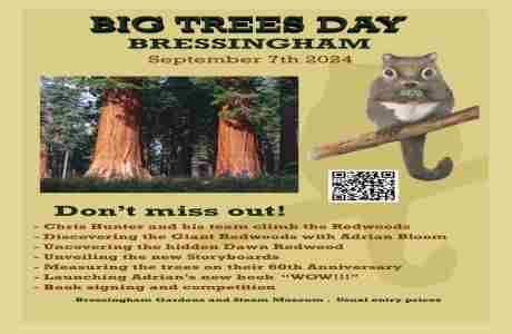 Big Trees Day in Diss on 7 Sep