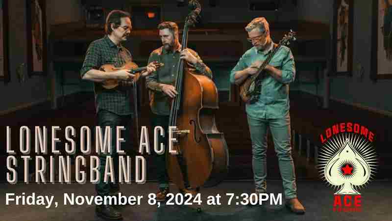 Lonesome Ace Stringband in Longview on 8 Nov