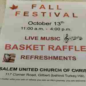 Fall Festival Basket Raffle in Effort on 13 Oct