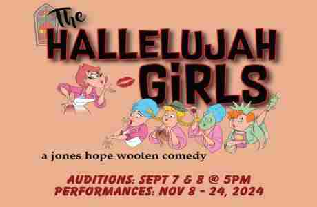 Treasure Coast Theatre holds auditions for the comedy, "The Hallelujah Girls" in Port St  Lucie on 7 Sep