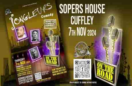 Jongleurs Entertainment at Sopers House in Potters Bar on 7 Nov