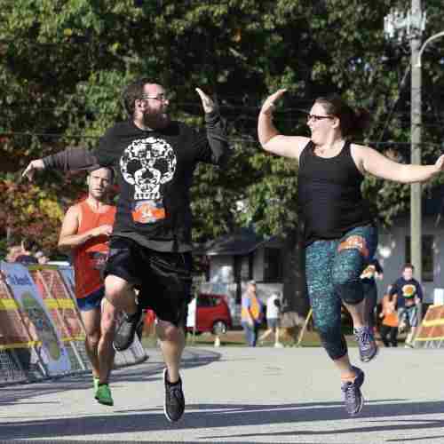 The Runaway Pumpkin 10K and 5K Run/Walk in Laconia on 26 October 2024