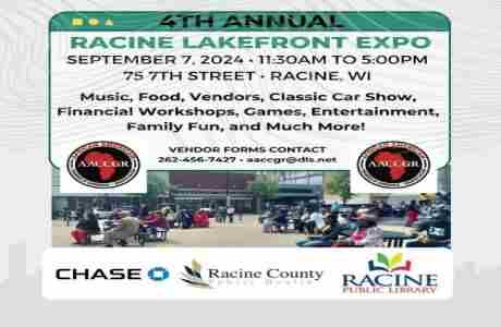 Racine Lakefront Expo in Racine on 7 Sep