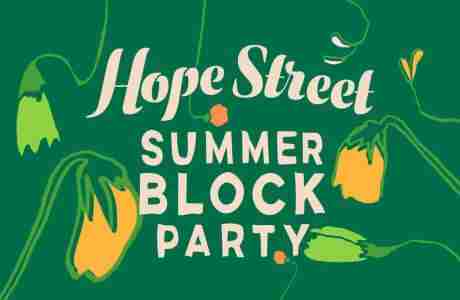 The Hope Street Block Party in Rhode Island on 15 Sep