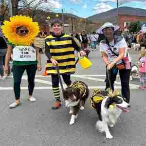 22nd Annual Black Mtn Pet Parade and Costume Contest- For Rusty's Legacy in Black Mountain on 26 October 2024