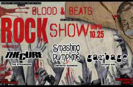 Blood, Beats and Rock - Smashing Pumpkins, The Cure and Garbage in Aurora on 25 Oct