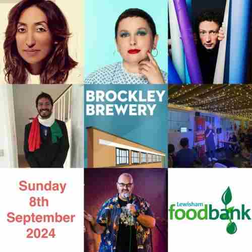 Comedy @ Brockley Brewery : Shazia Mirza Matt Green, Sarah Mills , Matteo Rizzo Plus Special Guests in London on 8 Sep