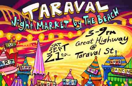 Taraval Night Market by The Beach in California on 21 September 2024