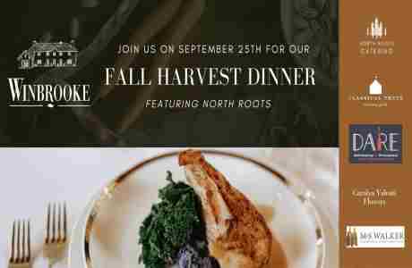 Winbrooke Fall Harvest Dinner with North Roots and Dare Bottleshop in Tyringham on 25 Sep