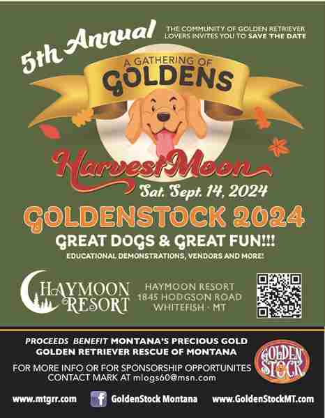 Goldenstock 2024 in Whitefish on 14 Sep