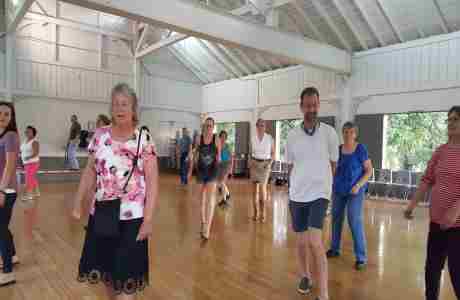 FOOT-Loose! FREE Line-dancing with Dairyland Cowboys and Girls, September 5th at Olin Park Pavilion in Madison on 5 Sep