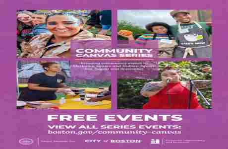 FREE Community Canvas Series - Back to School Event in Massachusetts on 7 Sep