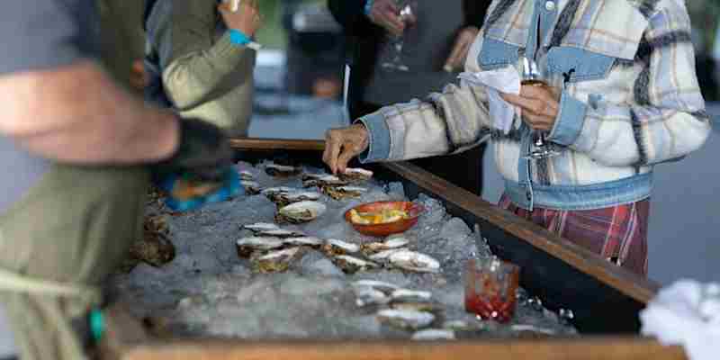 Give a Shuck, A celebration benefiting the Massachusetts Oyster Project in Boston on 05 October 2024