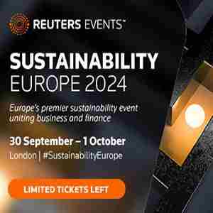 Sustainability Europe - Sustainability Reporting Stage in England on 30 September 2024