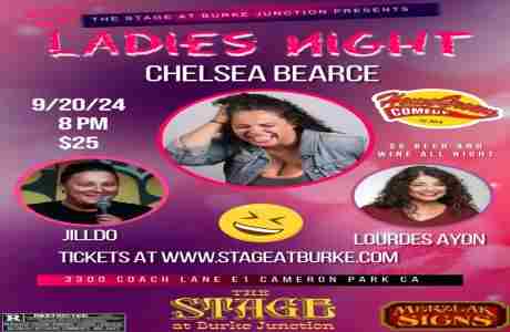 LADIES NIGHT COMEDY SHOW in Cameron Park on 20 Sep