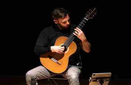 An Evening with the Classical Guitar - Oxford, September 2024 in Oxford on 27 Sep