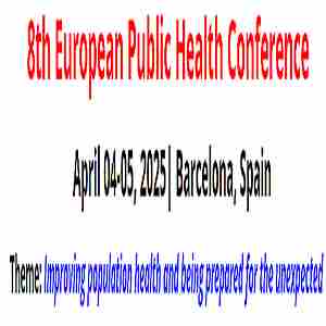 8th European Public Health Conference in Barcelona on 4 Apr