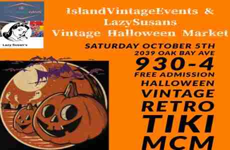 Halloween Vintage Fair and Makers Market in British Columbia on 5 Oct