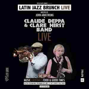 Latin Jazz Brunch Live with Deppa/Hirst Band (Live) + DJ John Armstrong in London on 14 Sep