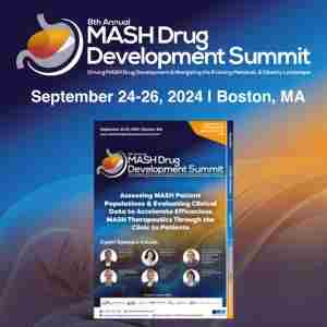 8th MASH Drug Development Summit in Boston on 24 September 2024