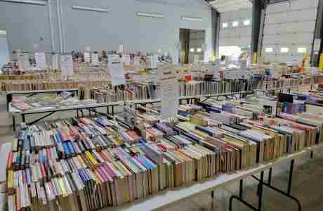 Used Books Sale: 20,000+ Books, Puzzles, DVDs and CD - Friends of Kreutz Creek Library - Sept 27-28 in York on 27 September 2024