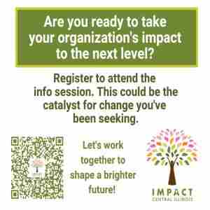 Nonprofit Grant Information Session in Peoria on 10 October 2024