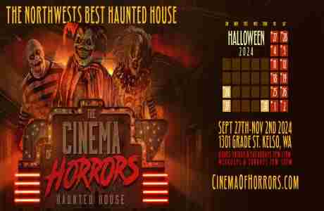 Cinema of Horrors Haunted House - The Northwests Best Haunted House in Kelso on 27 Sep