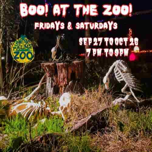 Boo! at the Zoo! in Townsend on 28 Sep