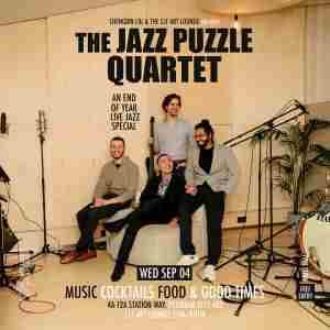 The Jazz Puzzle Quartet feat Chengbin Liu End Of Year Concert Special in London on 4 Sep