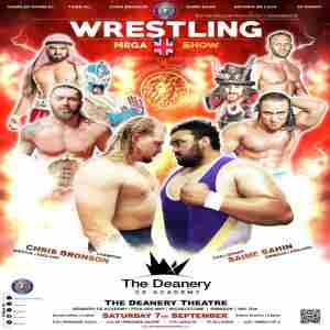 Wrestling Spectacular Swindon in Swindon on 07 September 2024