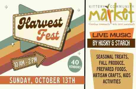 Harvest Fest at Kittery Community Market | Sunday, Oct 13 | 10-2 PM in Kittery on 13 Oct