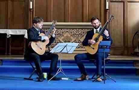 Malvina Guitar Duo - Glasgow, October, 2024 in Glasgow on 19 Oct