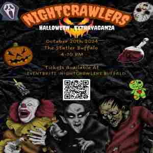 NightCrawlers in Buffalo on 20 Oct