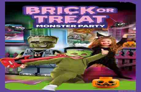 Halloween Brick-or-Treat Monster Party at LEGO Discovery Center Atlanta! in Atlanta on 6 Oct