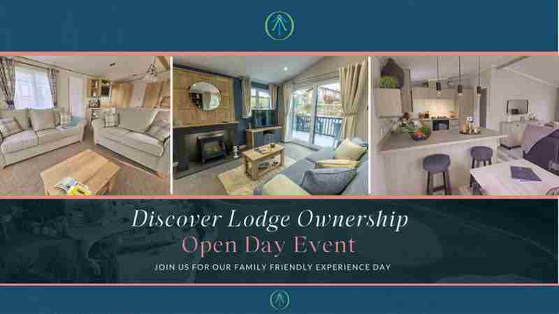 Lodge Ownership Open Day - Pennant Park in Holywell on 14 Sep