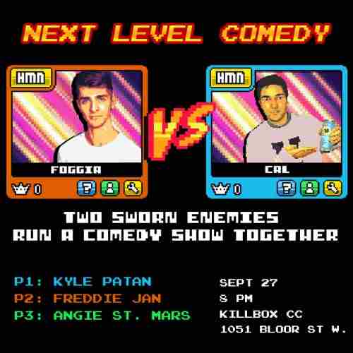 Next Level Pro Comedy in Toronto on 27 Sep